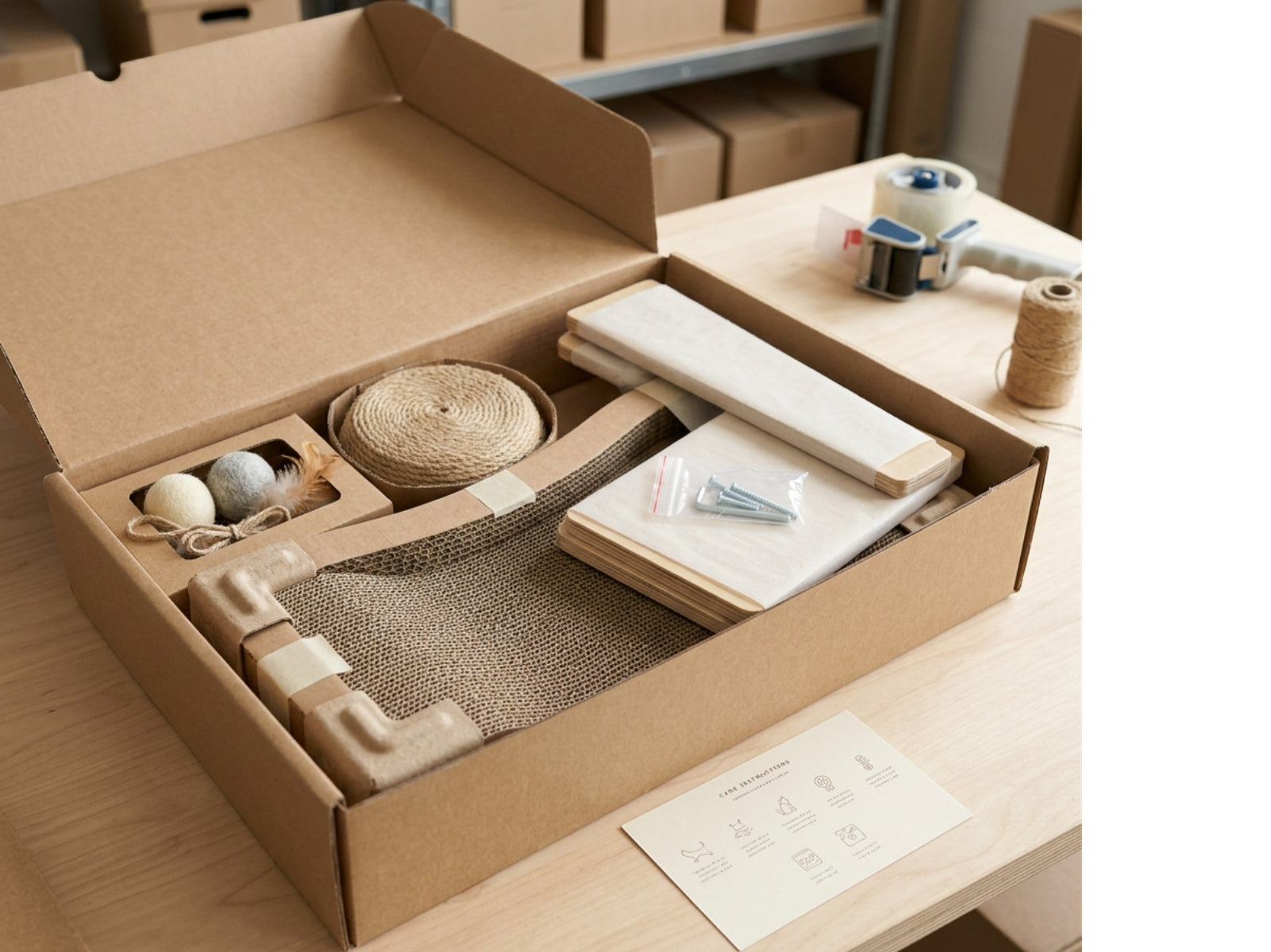 Reliable shipping and returns